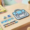 PVCBagsKids-06.jpg Kids Stationery Kit – 5 in 1 Cartoon Style Carry Bag