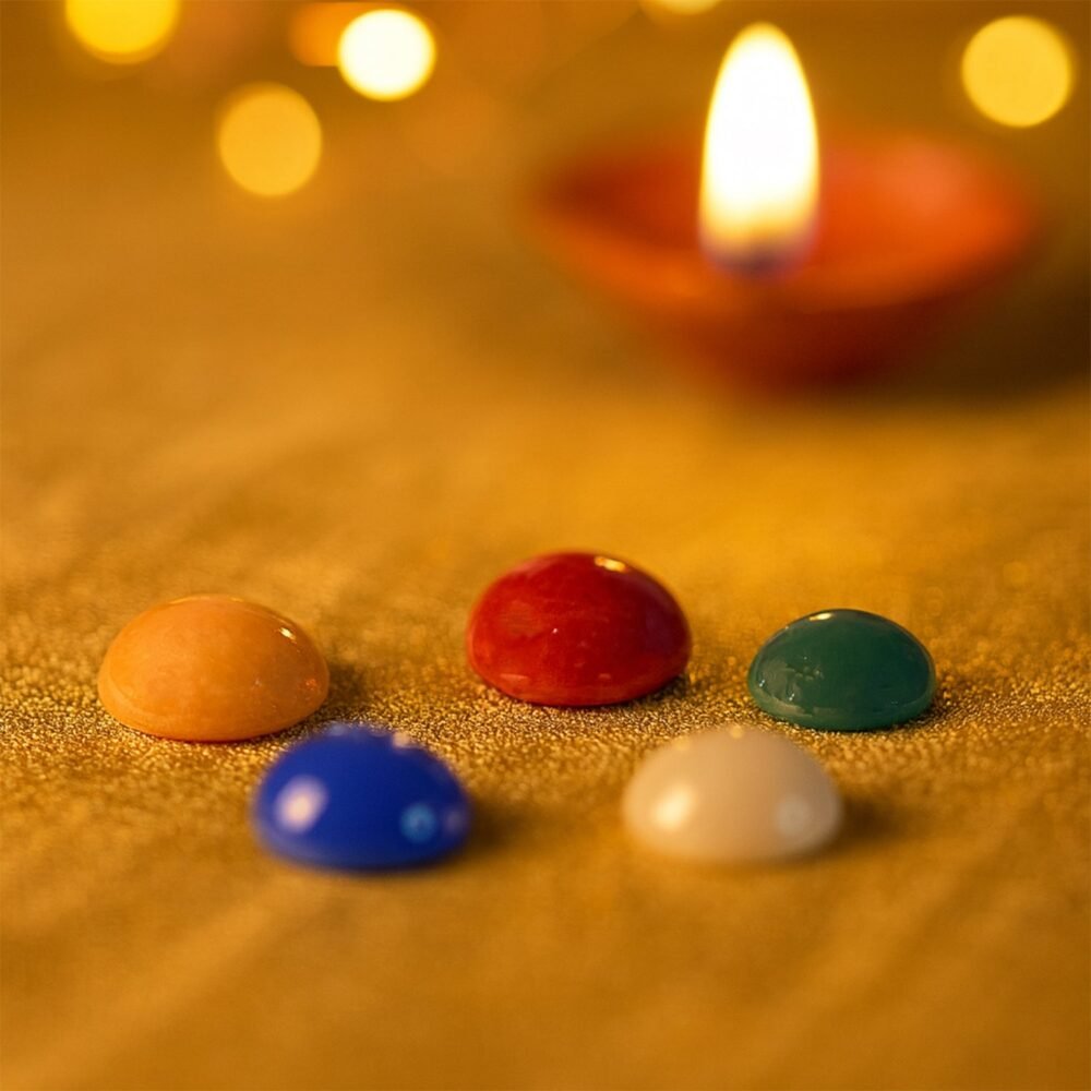 PanchRatrna-02.jpg Panch Ratna Stone Set – Auspicious 5 Gemstones for Pooja