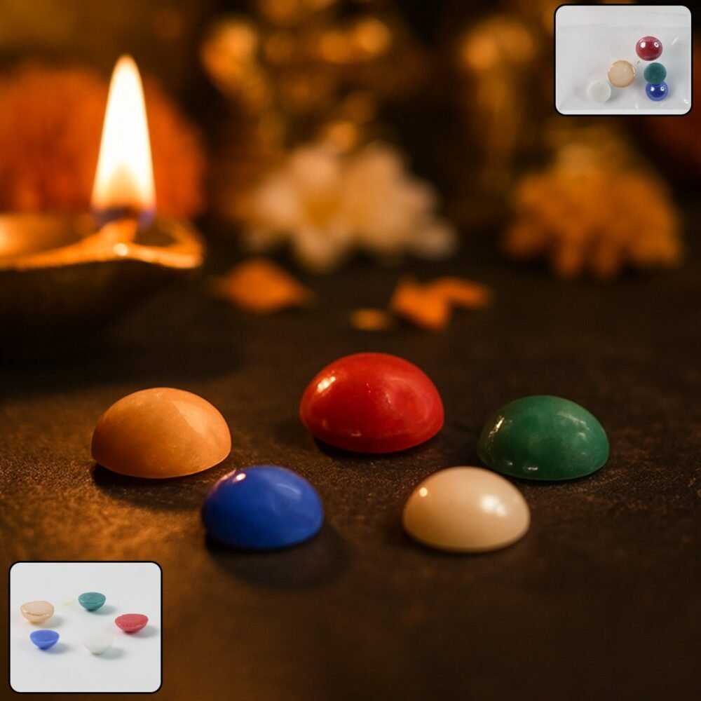 PanchRatrna-WOSKU-01.jpg Panch Ratna Stone Set – Auspicious 5 Gemstones for Pooja