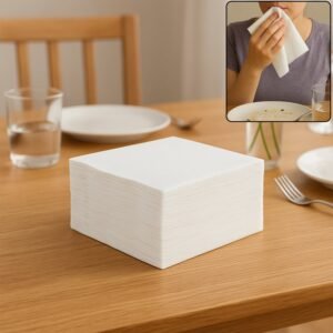 Disposable Tissue Napkins – Soft & Highly Absorbent 50 Pcs Set