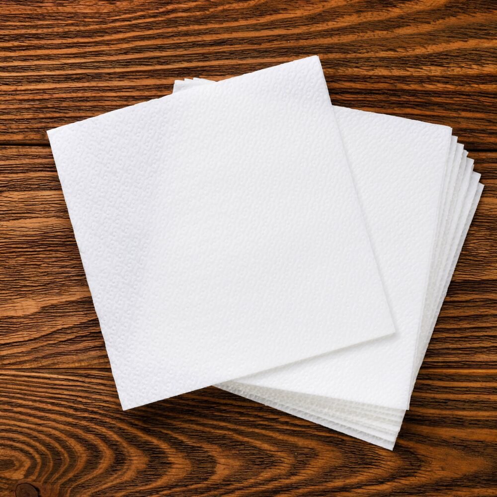 Disposable Tissue Napkins – Soft & Highly Absorbent 50 Pcs Set