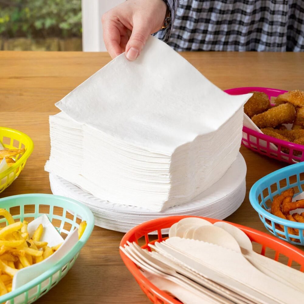 Paper-Napkins-03_eaf34985-1c86-4d99-b287-170c69409315.jpg Disposable Tissue Napkins – Soft, Absorbent 75 Pack
