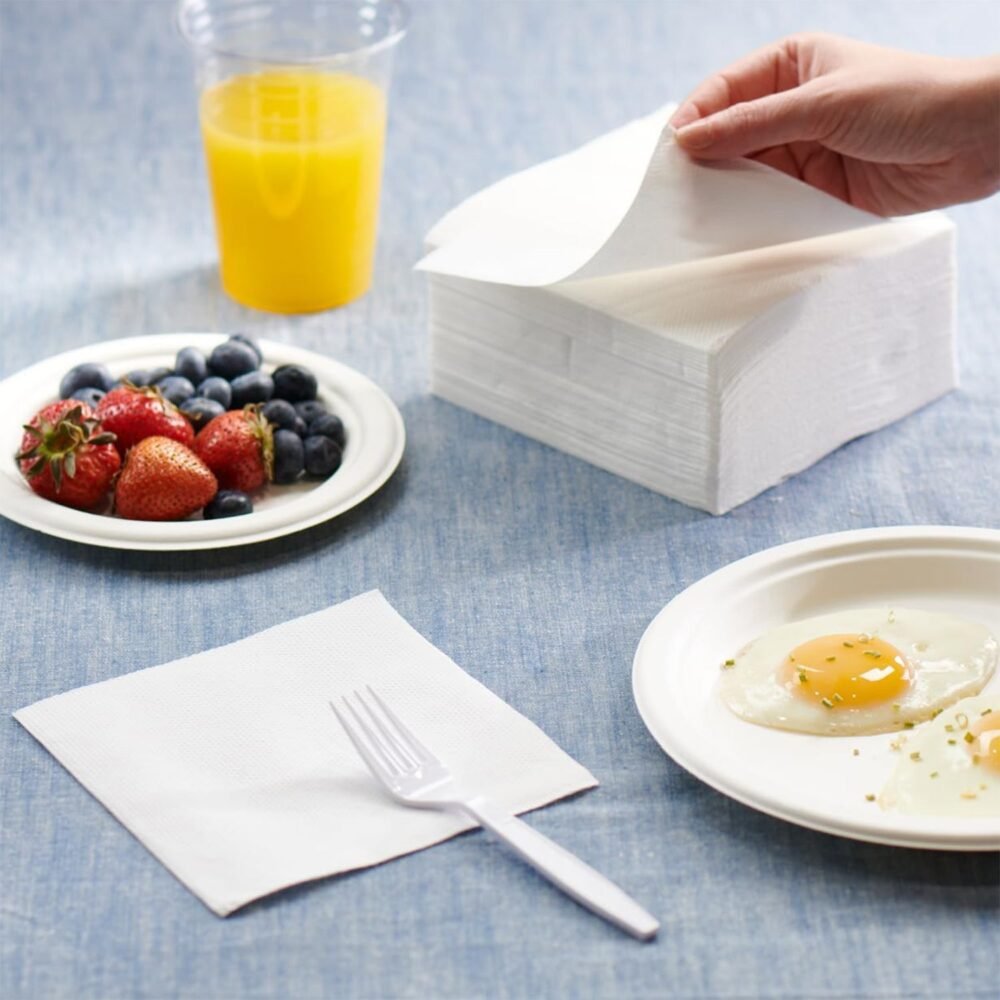 Disposable Tissue Napkins – Soft & Highly Absorbent 50 Pcs Set