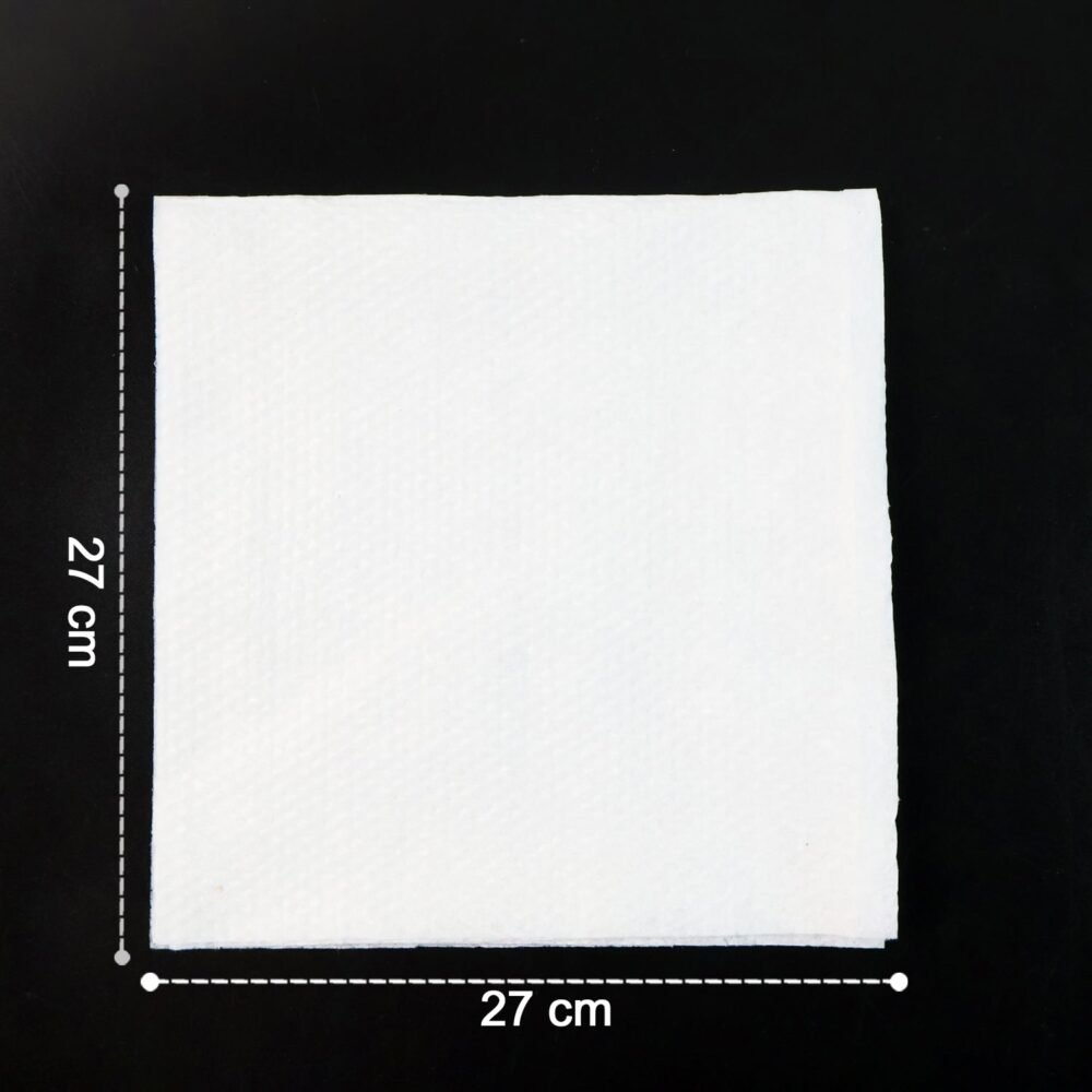 Disposable Tissue Napkins – Soft & Highly Absorbent 50 Pcs Set