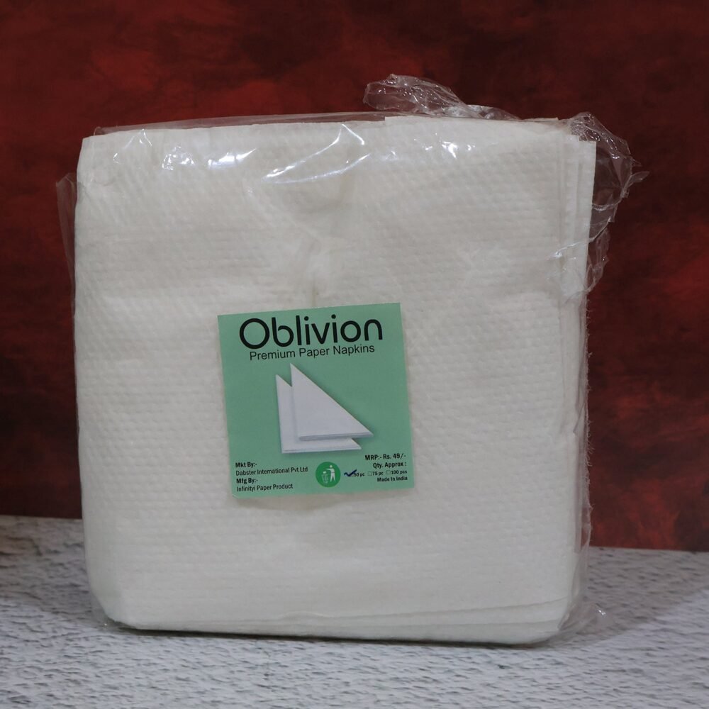 Disposable Tissue Napkins – Soft & Highly Absorbent 50 Pcs Set