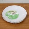 Compostable Paper Plates – 9 Inch, Leak-Resistant & Eco-Friendly