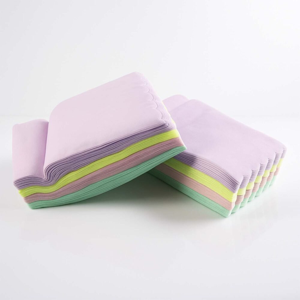 Decorative Baking Paper Sheets – Non-Stick 200 Pcs
