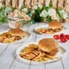 Compostable Paper Plates – 7 Inch Sturdy Eco-Friendly Pack of 25