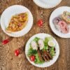 Compostable Paper Plates – 7 Inch Sturdy Eco-Friendly Pack of 25