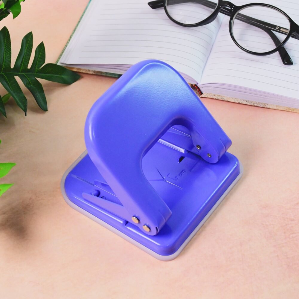 PaperPunches-02.jpg Two-Hole Punch Machine – Heavy Duty Paper Punching Tool