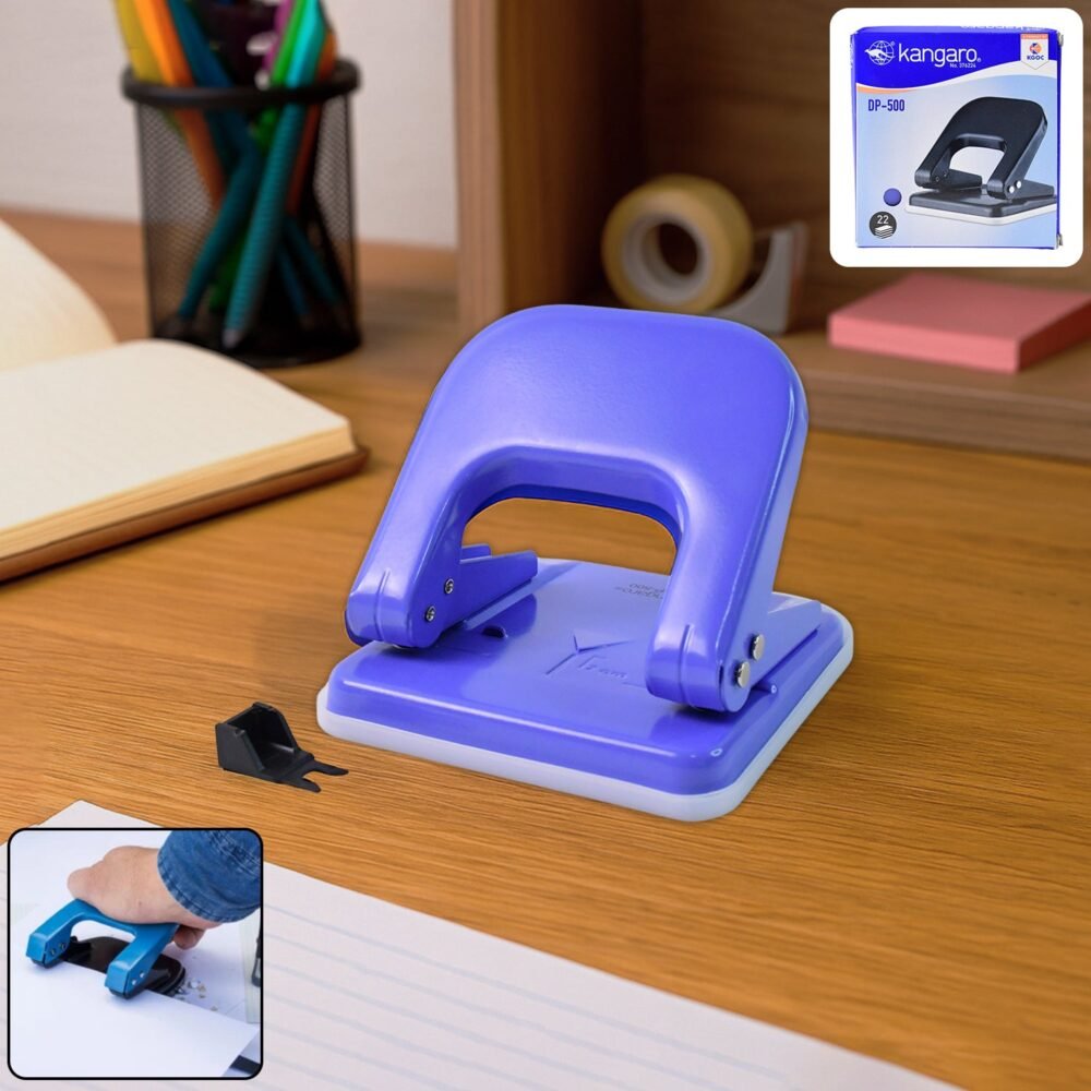 PaperPunches-WOSKU-01.jpg Two-Hole Punch Machine – Heavy Duty Paper Punching Tool