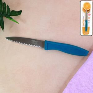 Paring-Knife-01.jpg Paring Knife – Sharp Serrated Stainless Steel Blade