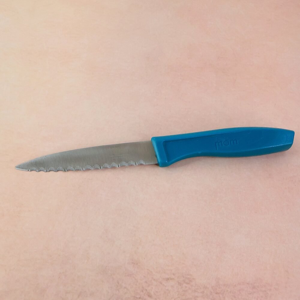 Paring-Knife-02.jpg Paring Knife – Sharp Serrated Stainless Steel Blade