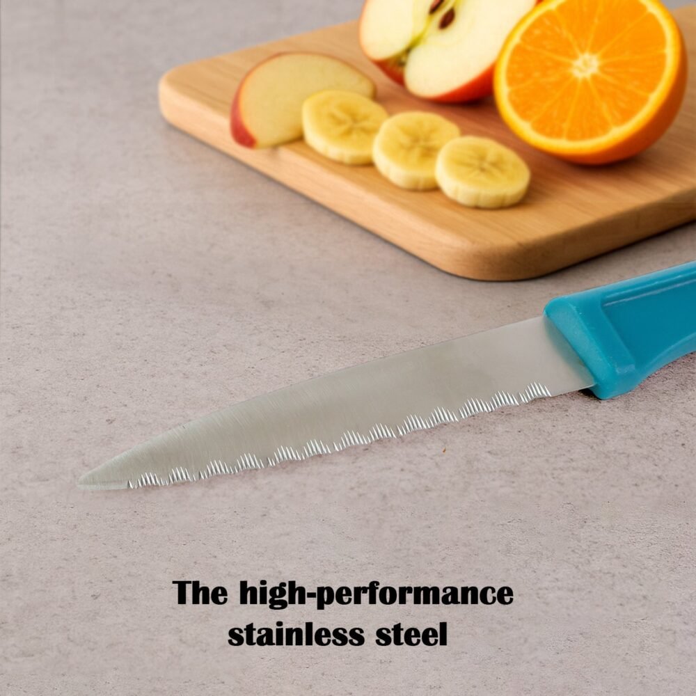 Paring-Knife-03.jpg Paring Knife – Sharp Serrated Stainless Steel Blade