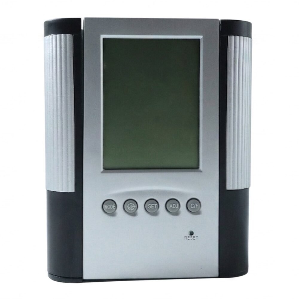 Digital Calendar Desk Clock – Time, Date, Temperature Display