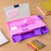 Pencil-Box-with-Mini-Calculater-04.jpg Space Theme Pencil Box with Built-in Calculator – Dual Compartment Organizer