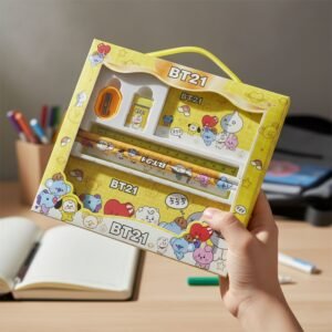 PencilBoxSet-03.jpg Cartoon Printed Pencil Box – Complete Kids Stationery Set