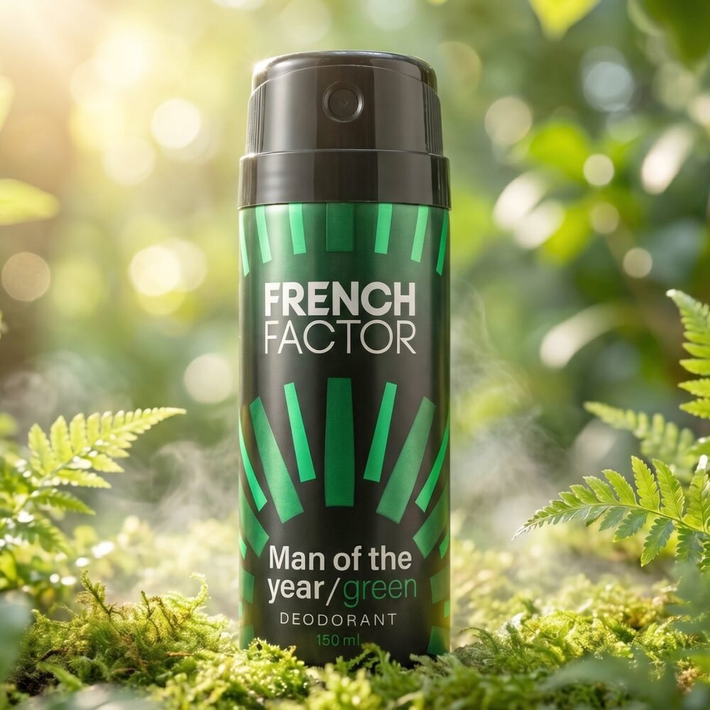 Men’s Body Spray – Long-lasting Refreshing Fragrance for Daily Use