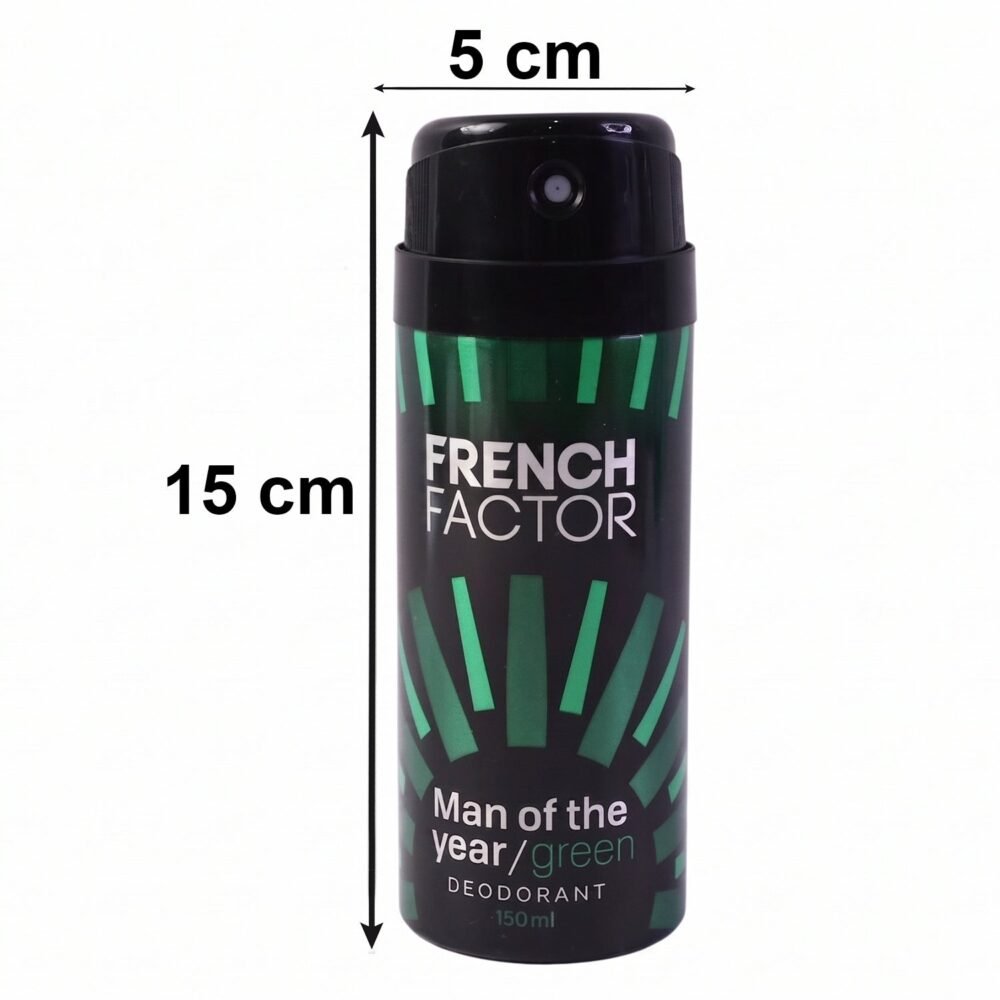 Men’s Body Spray – Long-lasting Refreshing Fragrance for Daily Use