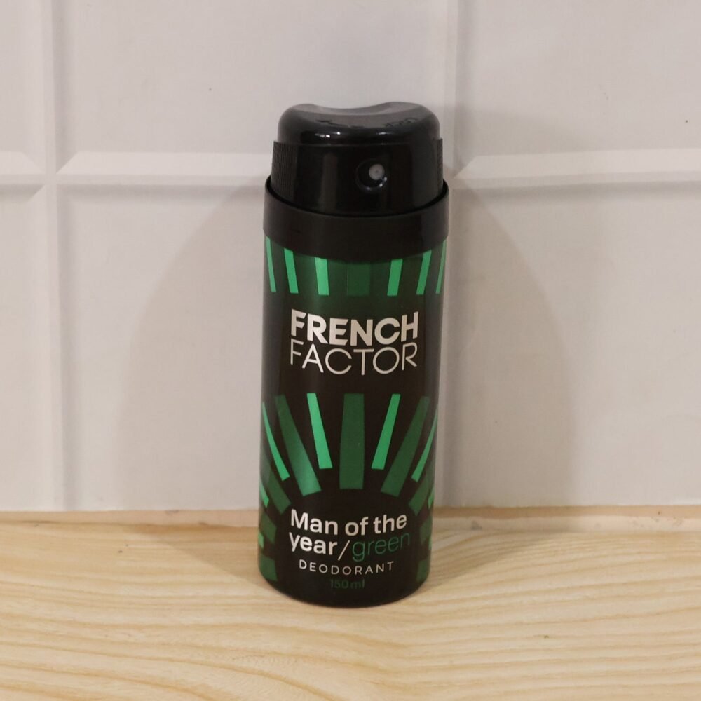 Men’s Body Spray – Long-lasting Refreshing Fragrance for Daily Use