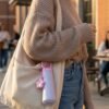 450ML Portable Water Bottle – Leak-Resistant & Cute Design