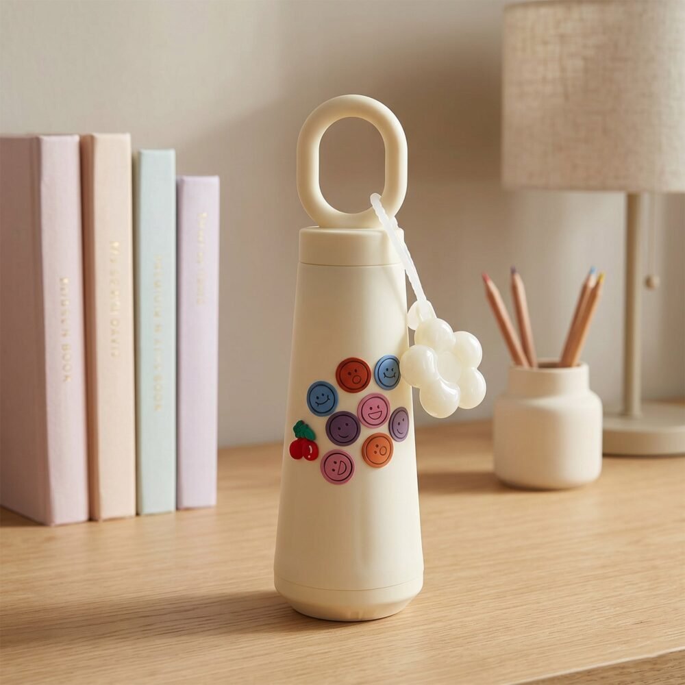 Glass Water Bottle – Brighten Your Hydration Routine