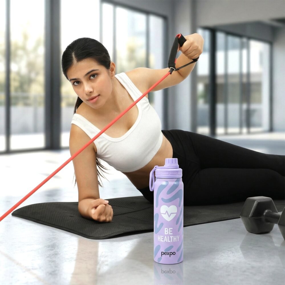 Stainless Steel Water Bottle – Leakproof & Insulated for Daily Use