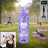 Stainless Steel Water Bottle – Leakproof & Insulated for Daily Use