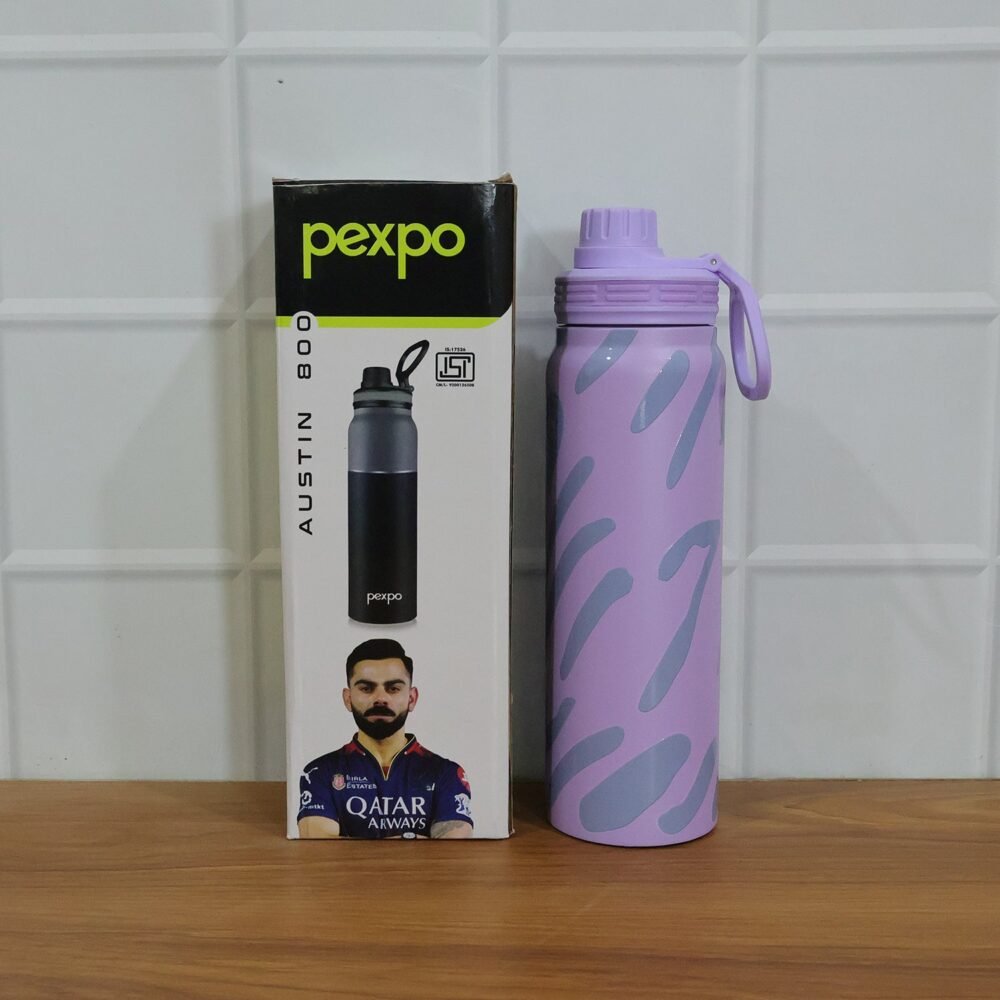 Stainless Steel Water Bottle – Leakproof & Insulated for Daily Use