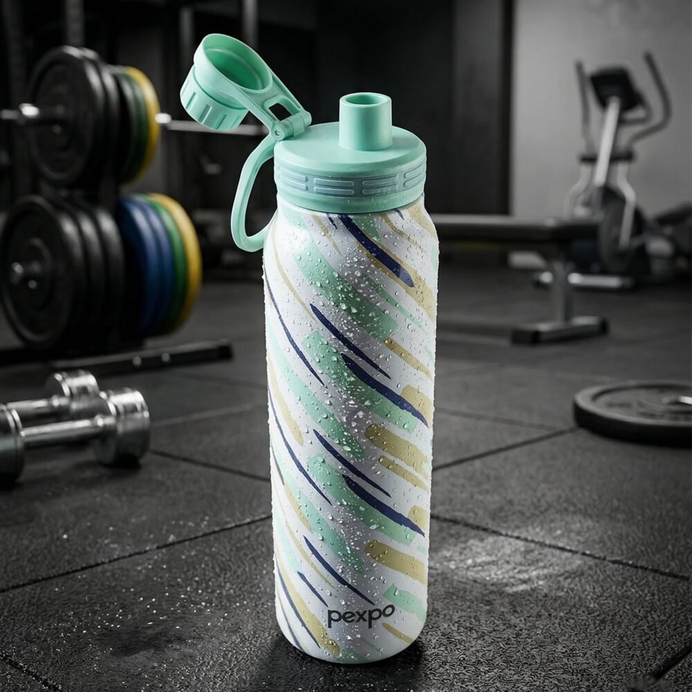 Stainless Steel Water Bottle – Leakproof & Large Capacity for Daily Use
