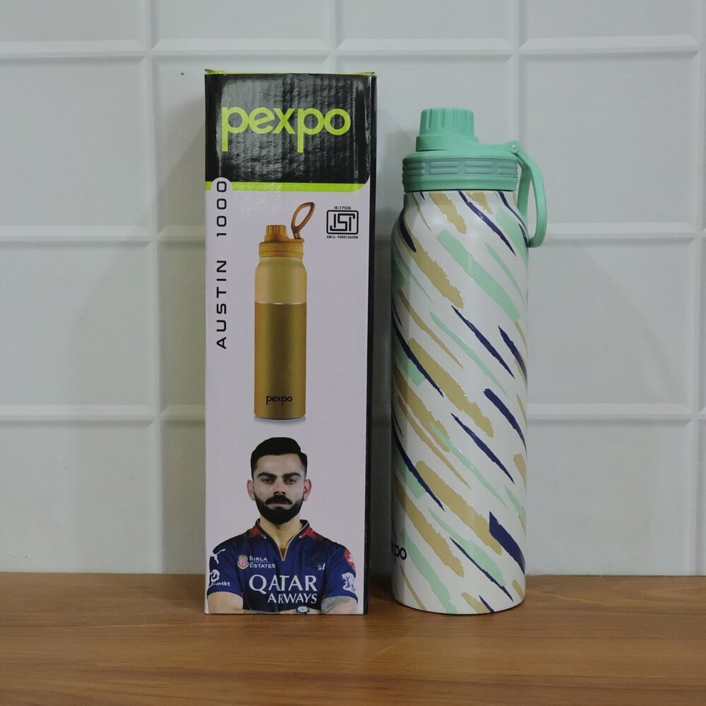 Stainless Steel Water Bottle – Leakproof & Large Capacity for Daily Use