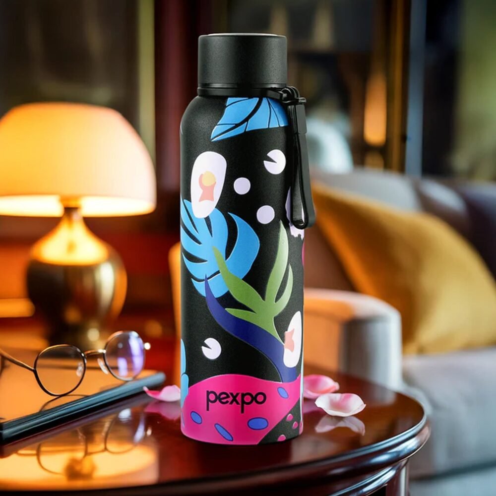 Stainless Steel Water Bottle – Leakproof & Portable for Daily Hydration