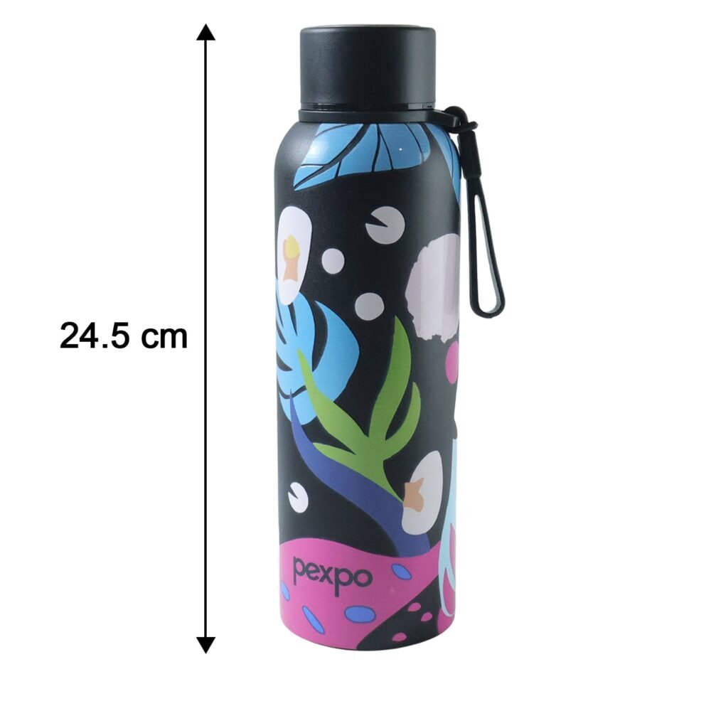 Stainless Steel Water Bottle – Leakproof & Portable for Daily Hydration