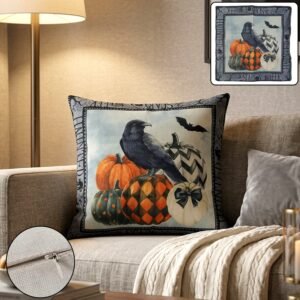 Pillow-Covers-01.jpg Decorative Cushion Cover – Stylish Zipper Closure for Home Decor