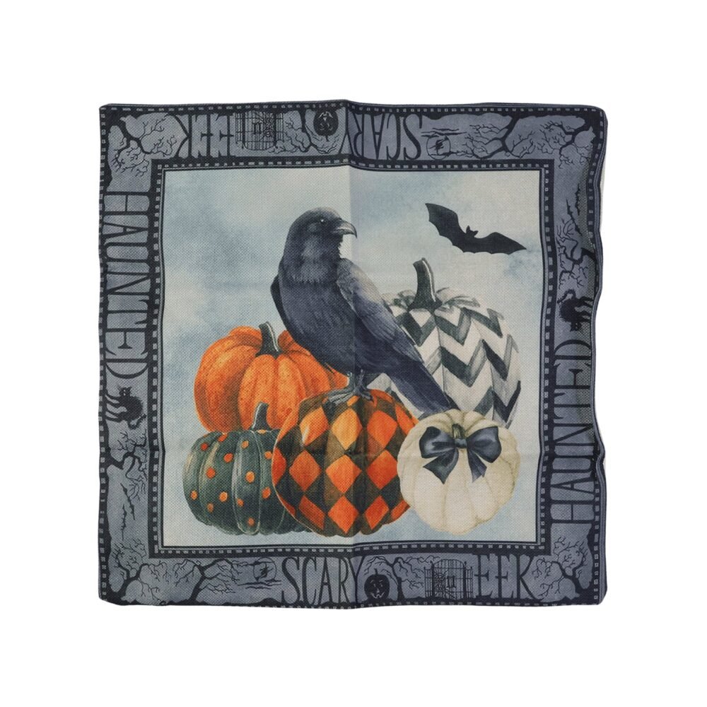 Decorative Cushion Cover – Stylish Zipper Closure for Home Decor