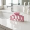 PinkHairClutcher-05.jpg Hair Claw Clip – Secure & Stylish Hair Accessory for Women