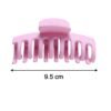 PinkHairClutcher-size.jpg Hair Claw Clip – Secure & Stylish Hair Accessory for Women