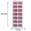 PinkIceCubeTrays-size.jpg Plastic Ice Cube Tray – Durable with Lid for Easy Freezing