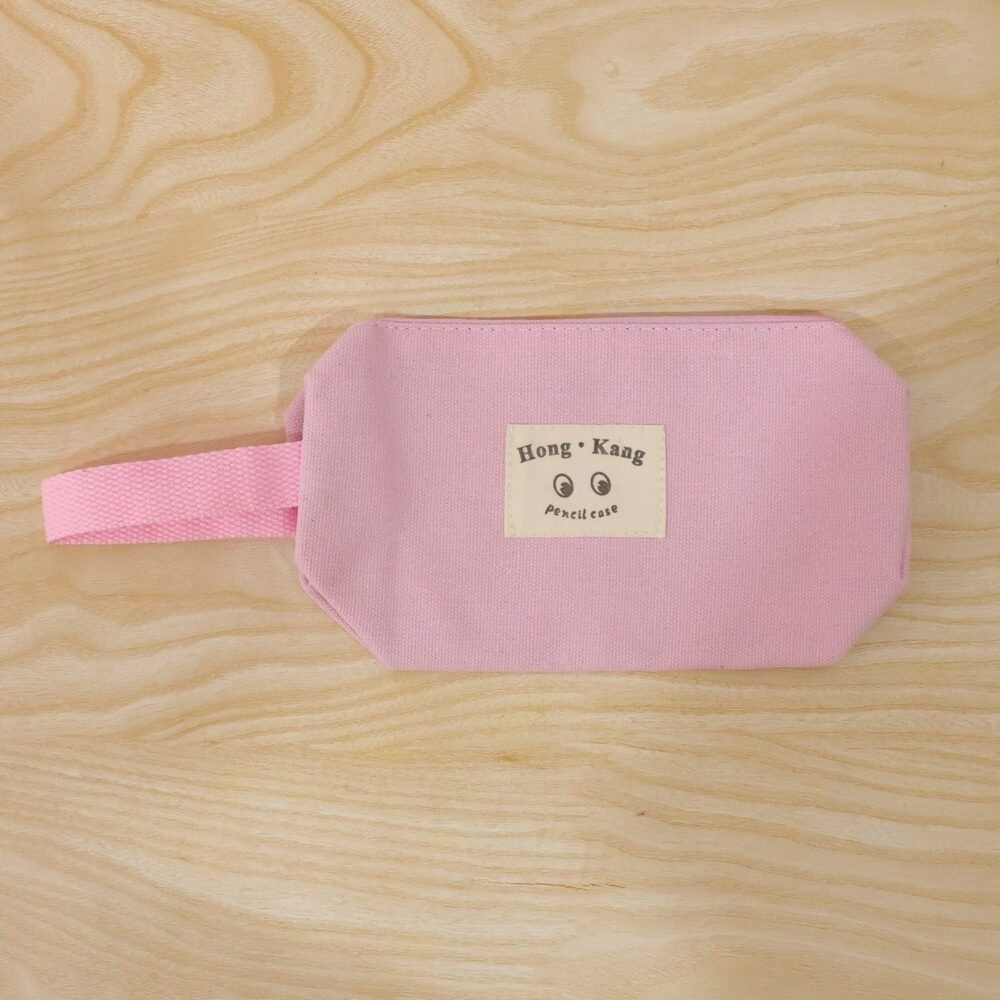 PinkMakeupPouch-live.jpg Multipurpose Zipper Pouch Organizer – Compact & Durable Travel Bag