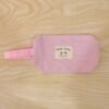 PinkMakeupPouch-live.jpg Multipurpose Zipper Pouch Organizer – Compact & Durable Travel Bag