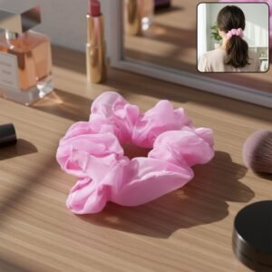 Elastic Hair Tie – Soft, Comfortable No-Pull Hair Band
