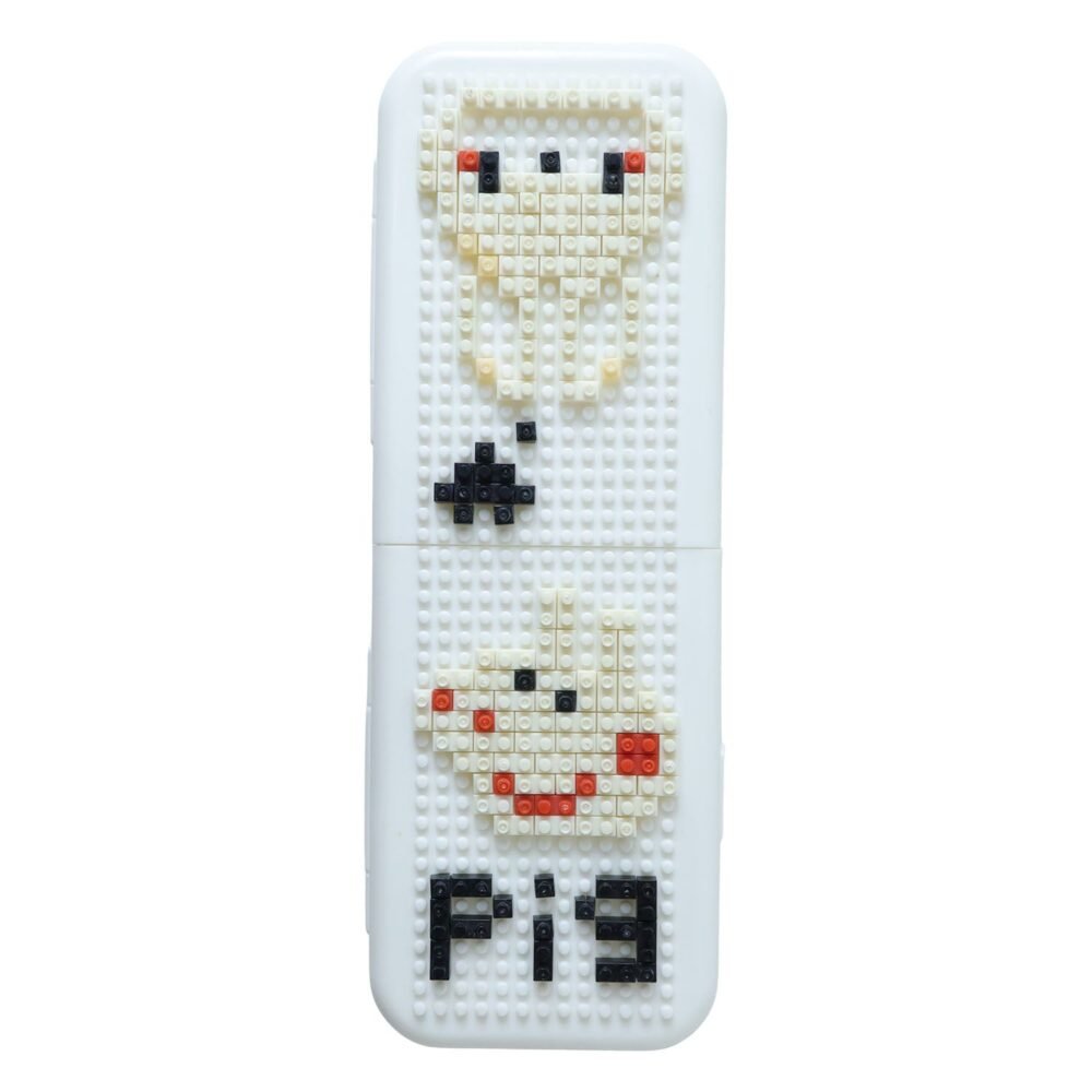 Pixel Art Desk Pen Holder – Creative Space Saver