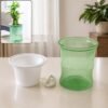 Plant-Water-Pot-01.jpg Self-Watering Bamboo Style Plastic Flower Pot – Easy Indoor Plant Care