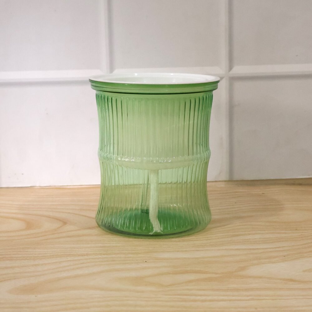 Plant-Water-Pot-07.jpg Self-Watering Bamboo Style Plastic Flower Pot – Easy Indoor Plant Care