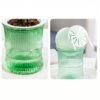 Plant-Water-Pot-08.jpg Self-Watering Bamboo Style Plastic Flower Pot – Easy Indoor Plant Care