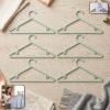 Plastic-Clothes-Hanger-1.jpg Plastic Clothes Hangers – Non-Slip Design for Safe Grip and Organization