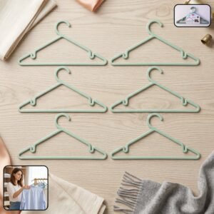 Plastic-Clothes-Hanger-1.jpg Plastic Clothes Hangers – Non-Slip Design for Safe Grip and Organization