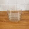 Plastic-Crystal-Bowl-08.jpg Clear Serving Bowl Set – 4 Durable Multipurpose Bowls