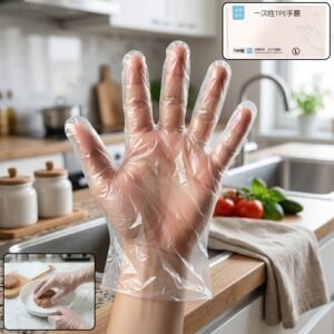 Plastic-Hand-Gloves-01_e3742d5d-aa48-4f78-831a-90773eab982e.jpg Disposable Plastic Gloves – Hygienic Food & Cleaning Protection