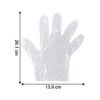 Disposable Plastic Gloves – Hygienic & Durable for Food & Cleaning